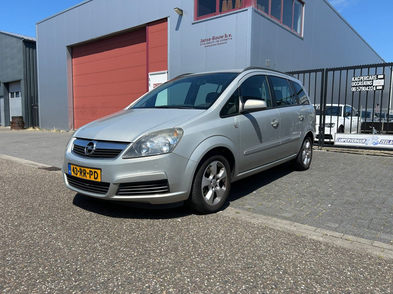 Opel Zafira 1.6 Enjoy 7 Zitter