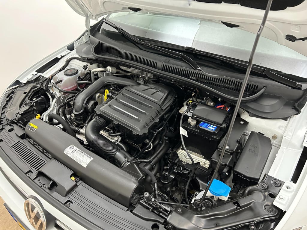 Volkswagen Polo occasion 1.0 tsi comfortline | wit | airco | tweedehands vo