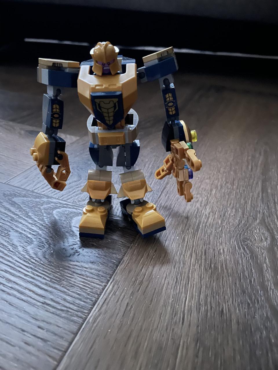 Lego Marvel: Thanos mecha 76141