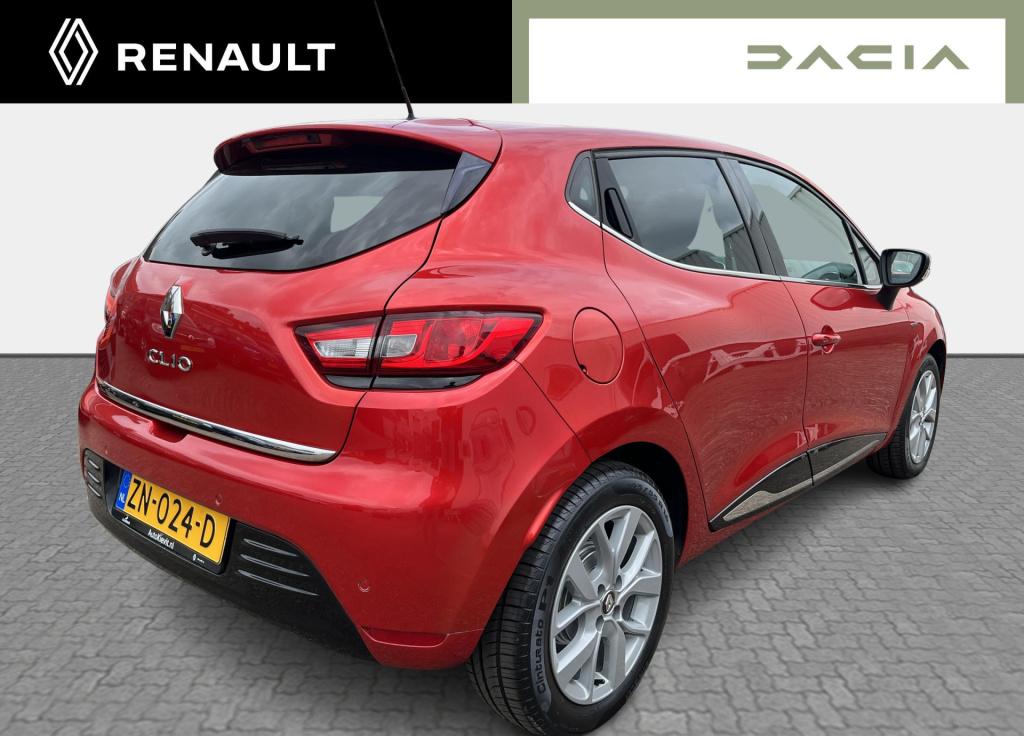 Renault Clio 0.9 tce limited