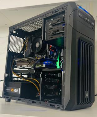 Gaming pc - Ryzen 5600X - RTX 2080Super - Samsung 1000GB SSD - WiFi - 16 GB