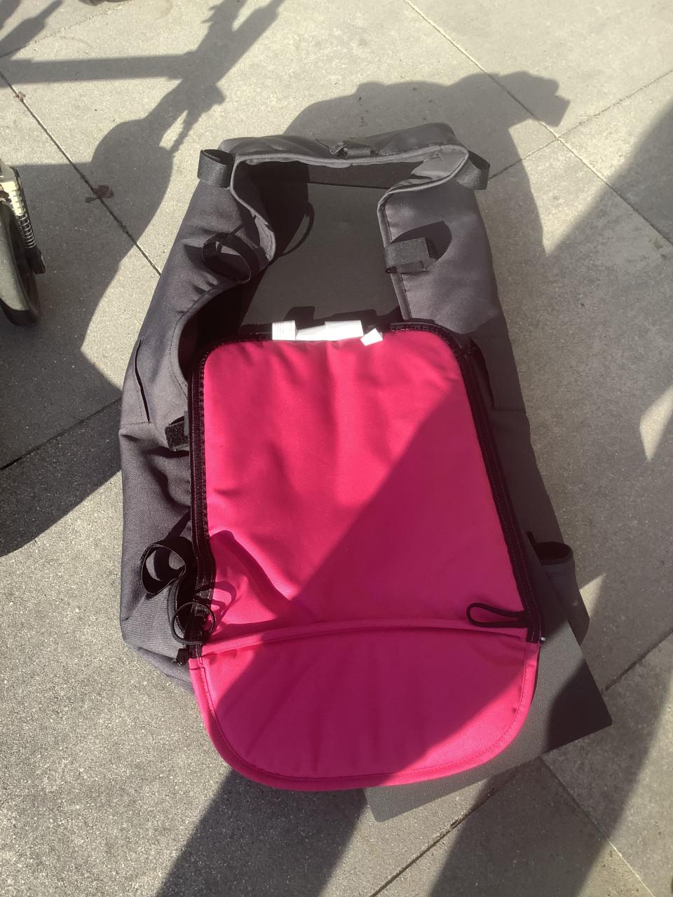 Bugaboo Cameleon Combiwagen - roze/zwart