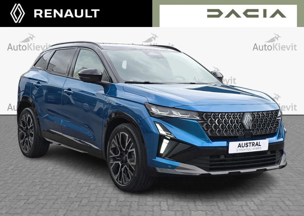 Renault Austral 1.2 e-tech full hybrid 200 iconic esprit alpine harman/kard