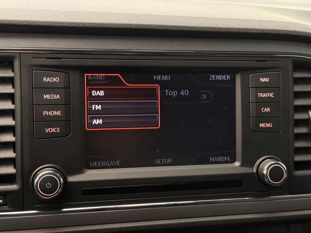 Seat Leon 2.0 tdi fr | led | navi | cruise | dab | stoelverwarming | blueto