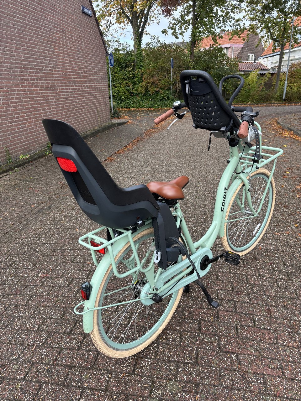 Moederfiets te koop!