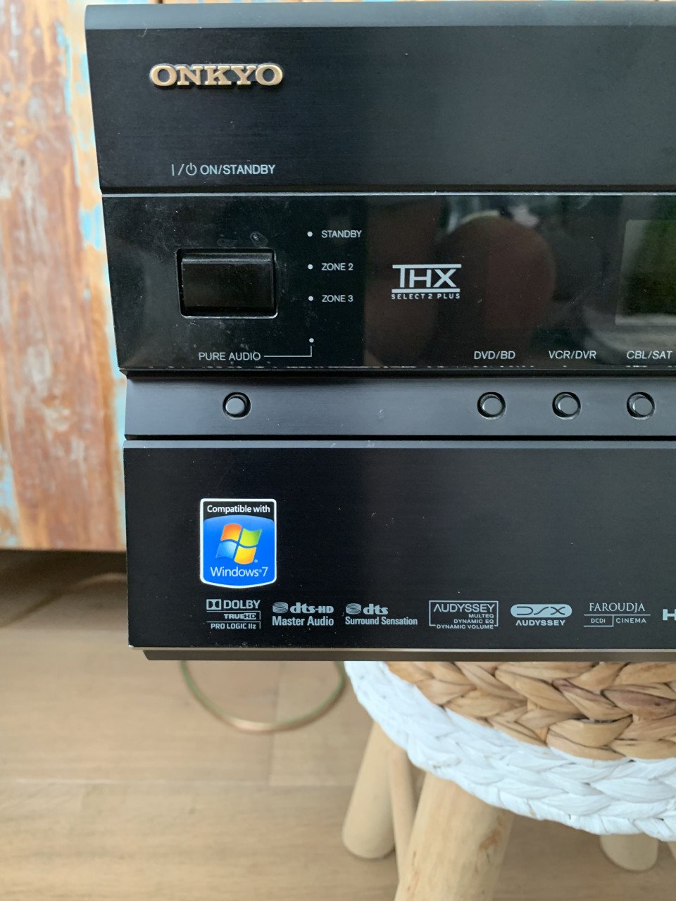 Onkyo THX versterker/receiver