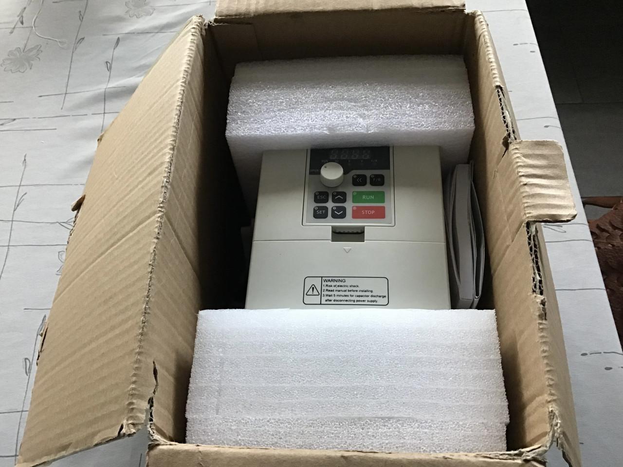 Nieuwe omvormer 220 naar 380v 60euro