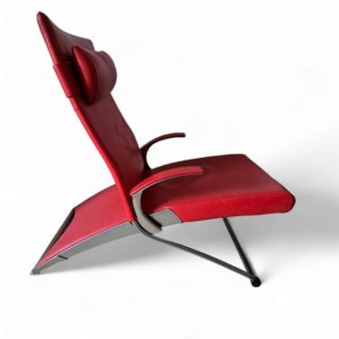 Design lounge fauteuil Joachim Nees X-chair