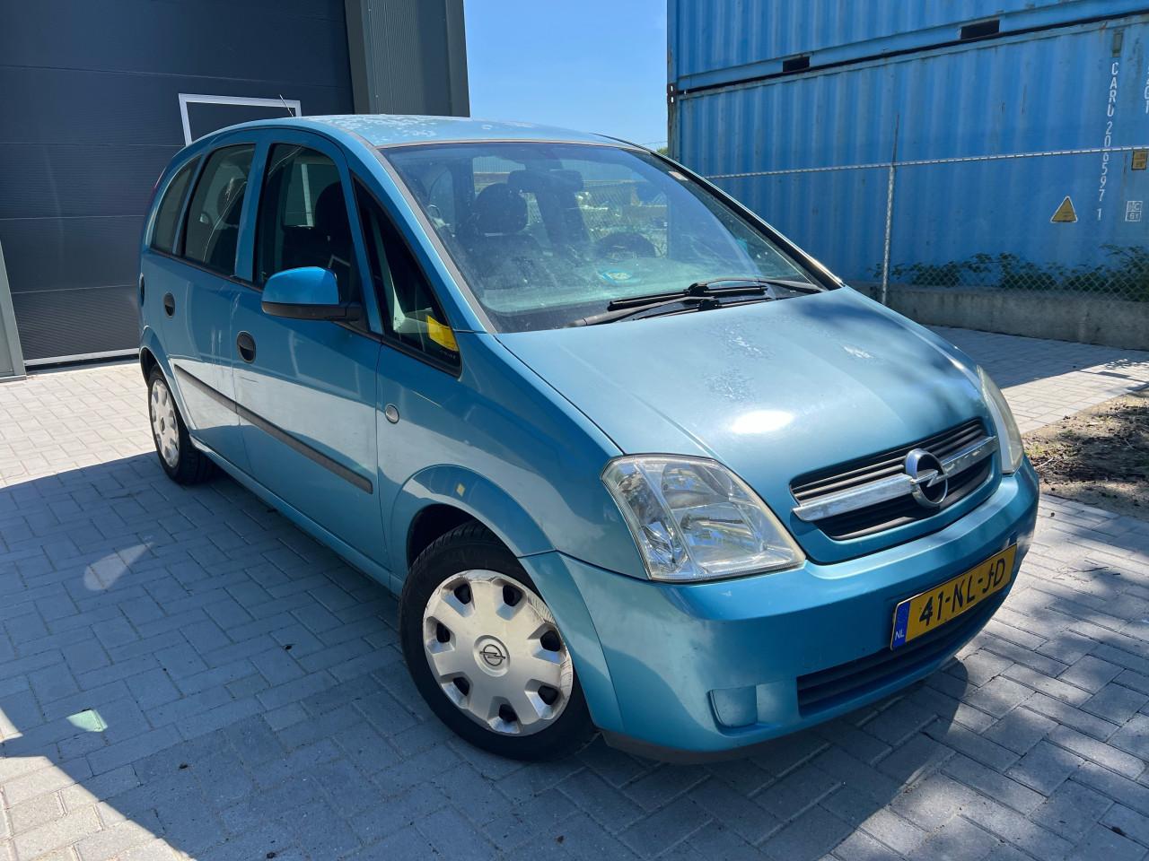 Opel Meriva 1.6-16V Enjoy inruil koopje 750€