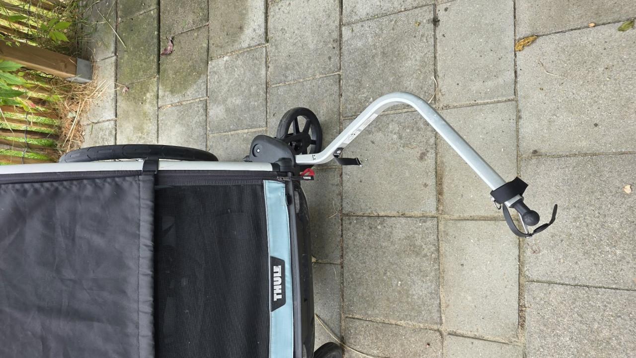 Thule chariot cross 2