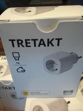 Tretakt smart plug (IKEA)