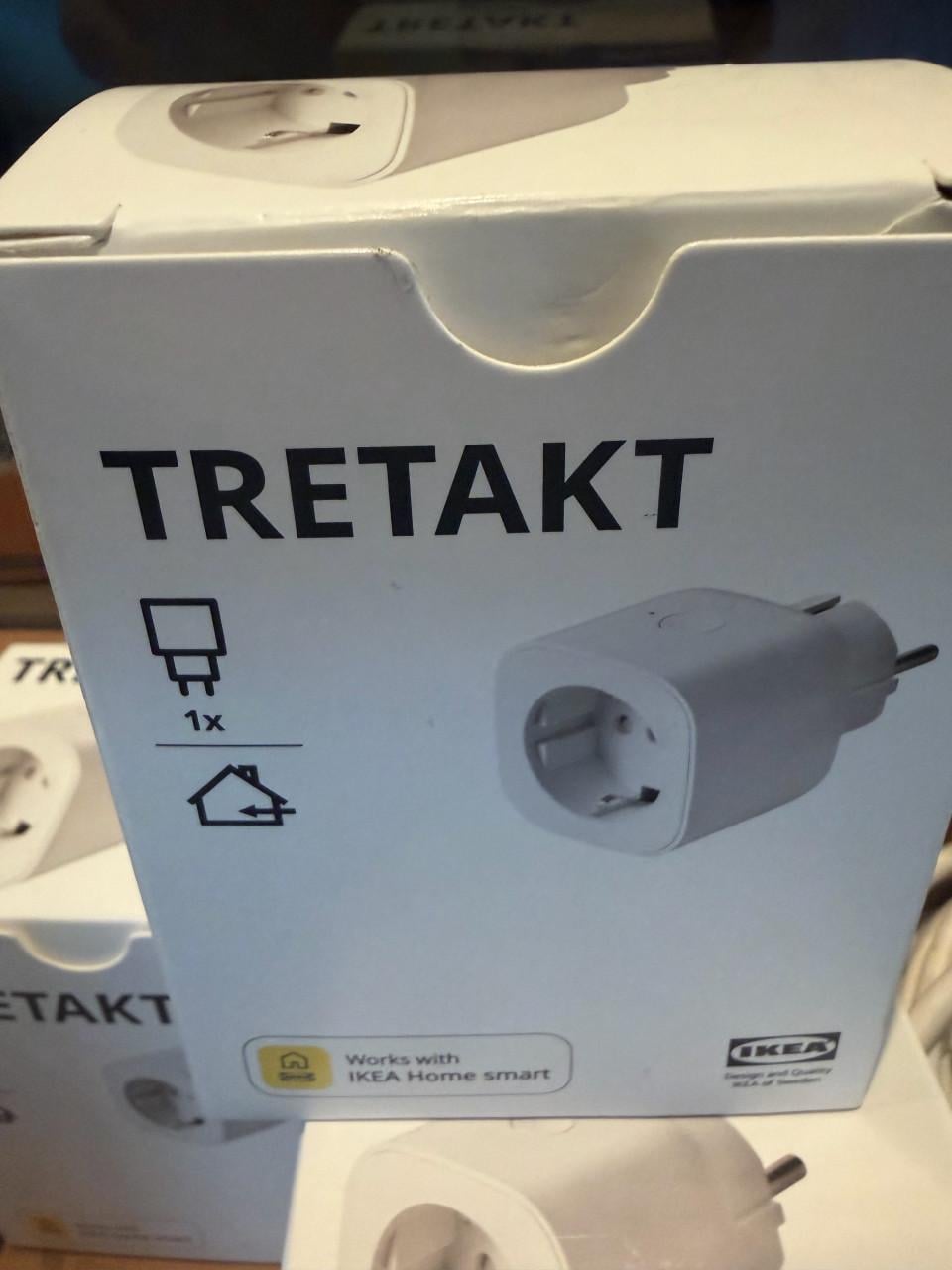 Tretakt smart plug (IKEA)