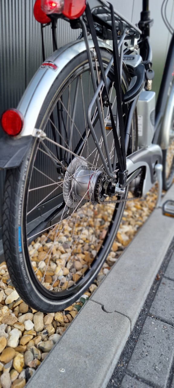 Flyer T8.1 Hybride E-Bike 53cm
