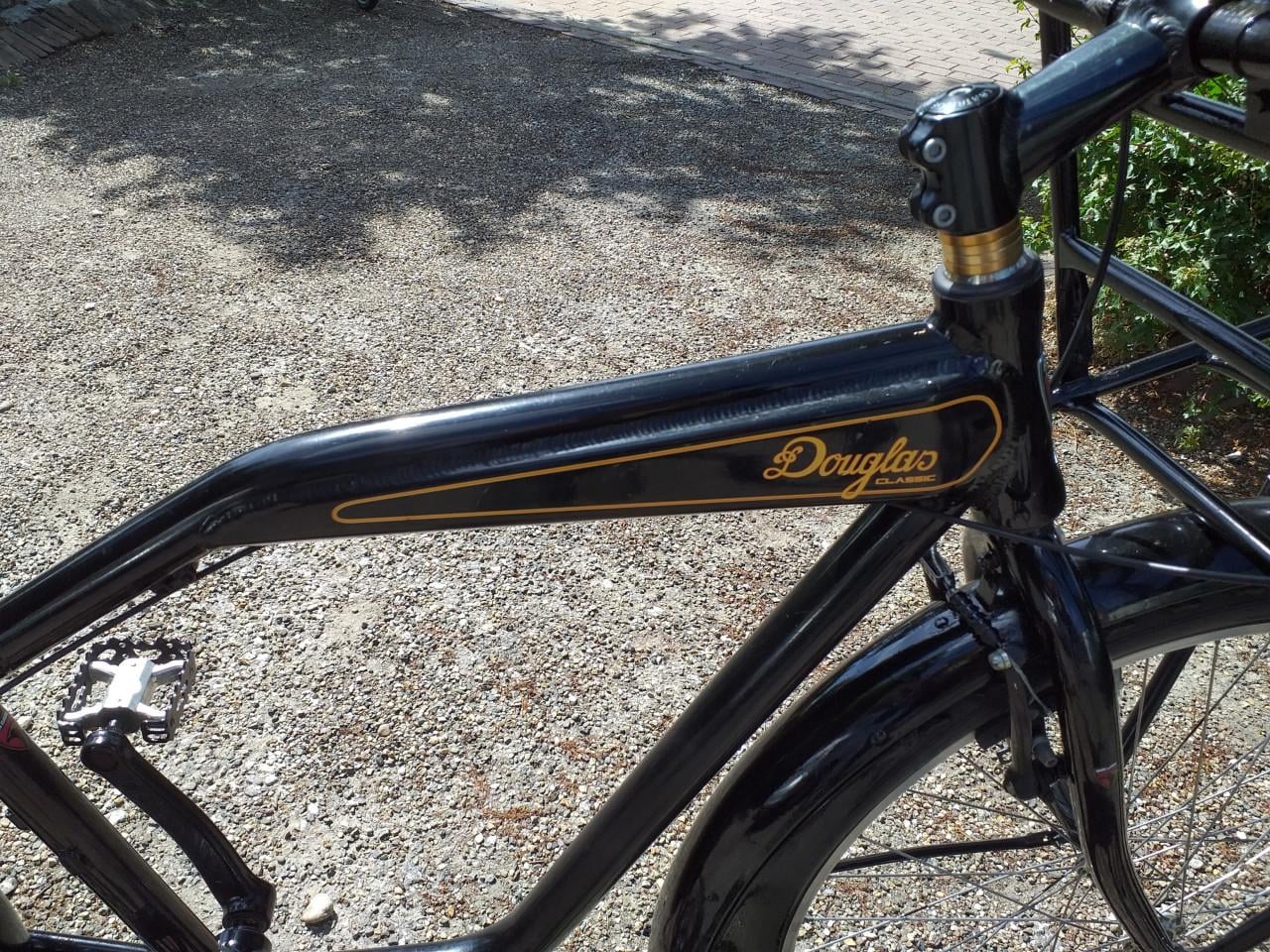 """"CRUISER DOUGLAS HAWK CLASSIC UNIEKE FIETS speciaal model""""