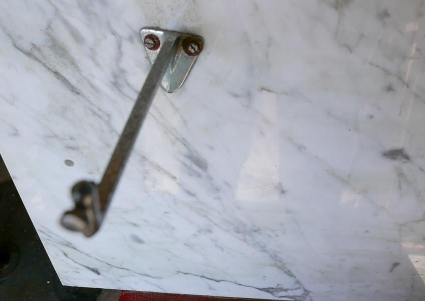 Marmeren wastafelplaten