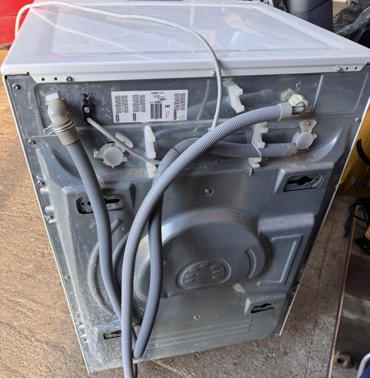 Groot wasmachine 11 kg, A+++