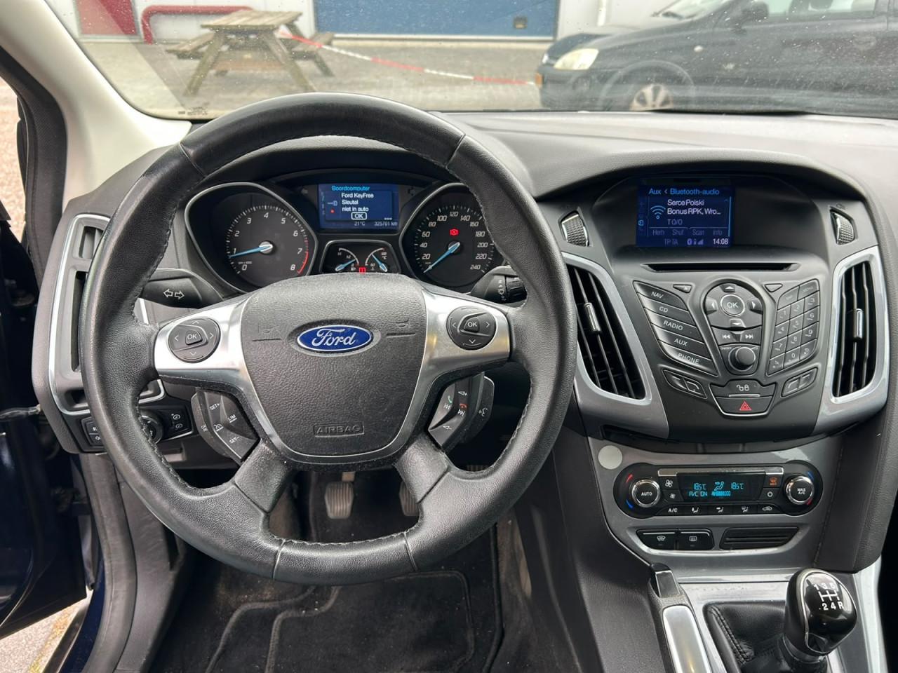 Ford Focus Wagon 1.6 TI-VCT Titanium Incl. Nieuwe APK