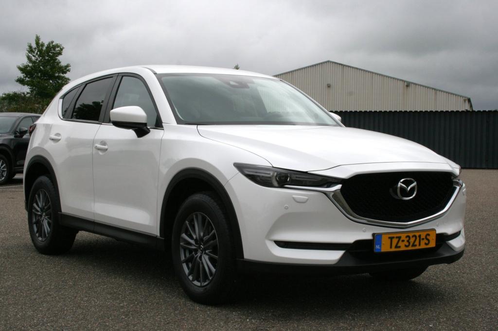 Mazda Cx-5 2.0 skyactiv-g 165 skylease gt / leer / camera / afn trekhaak