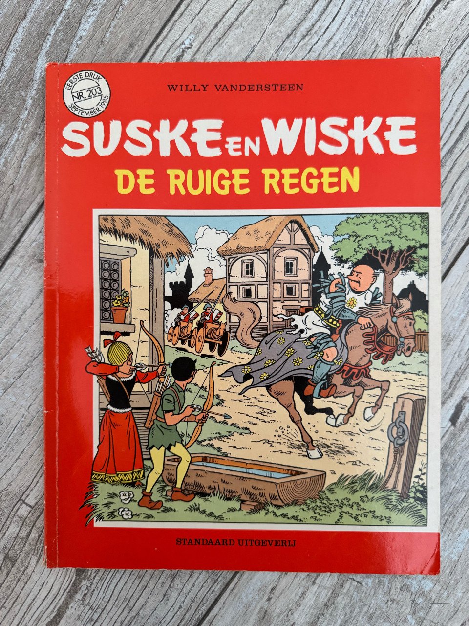 Suske en Wiske stripboeken