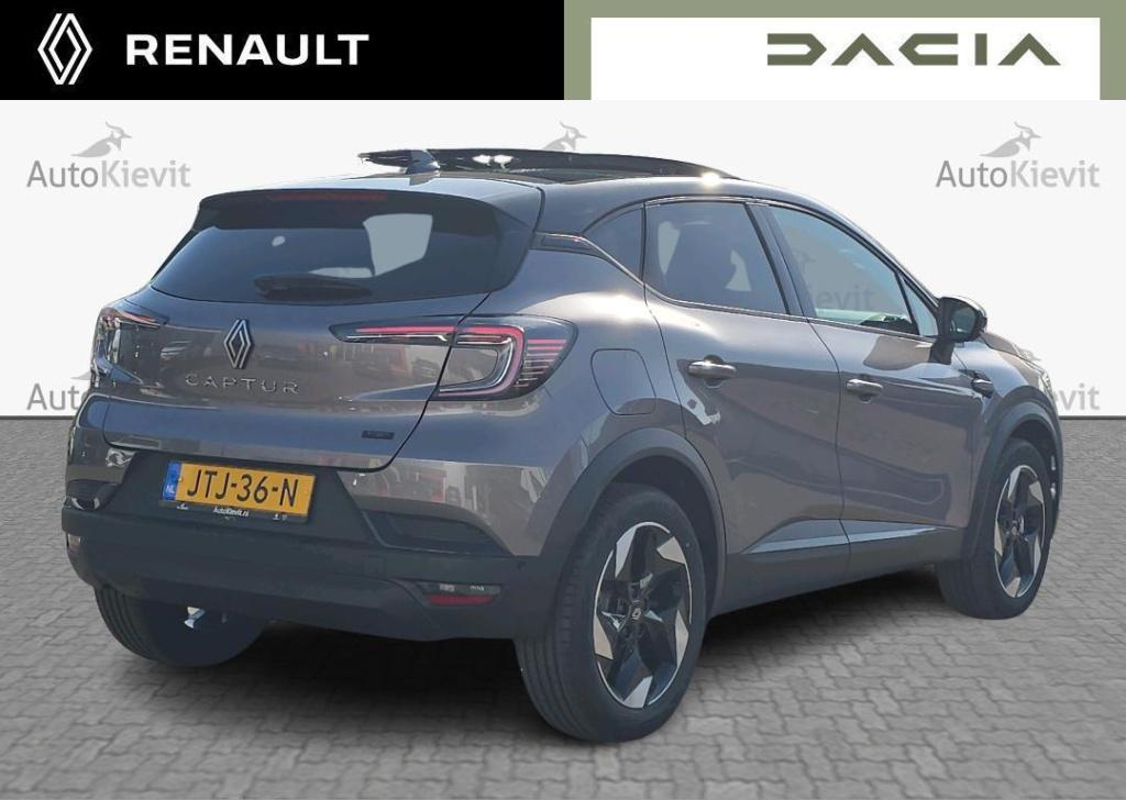 Renault Captur 1.8 e-tech full hybrid 160 techno - two-tone kleurstelling /