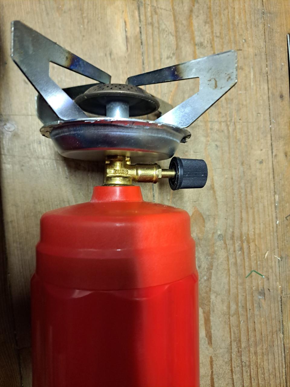 Gasbrander