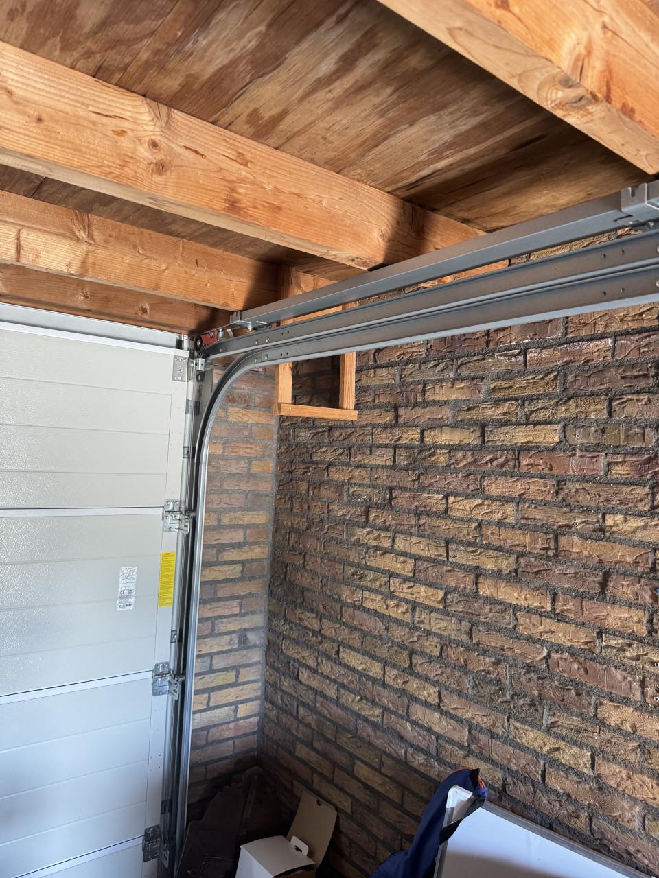 Elektronische garagedeur