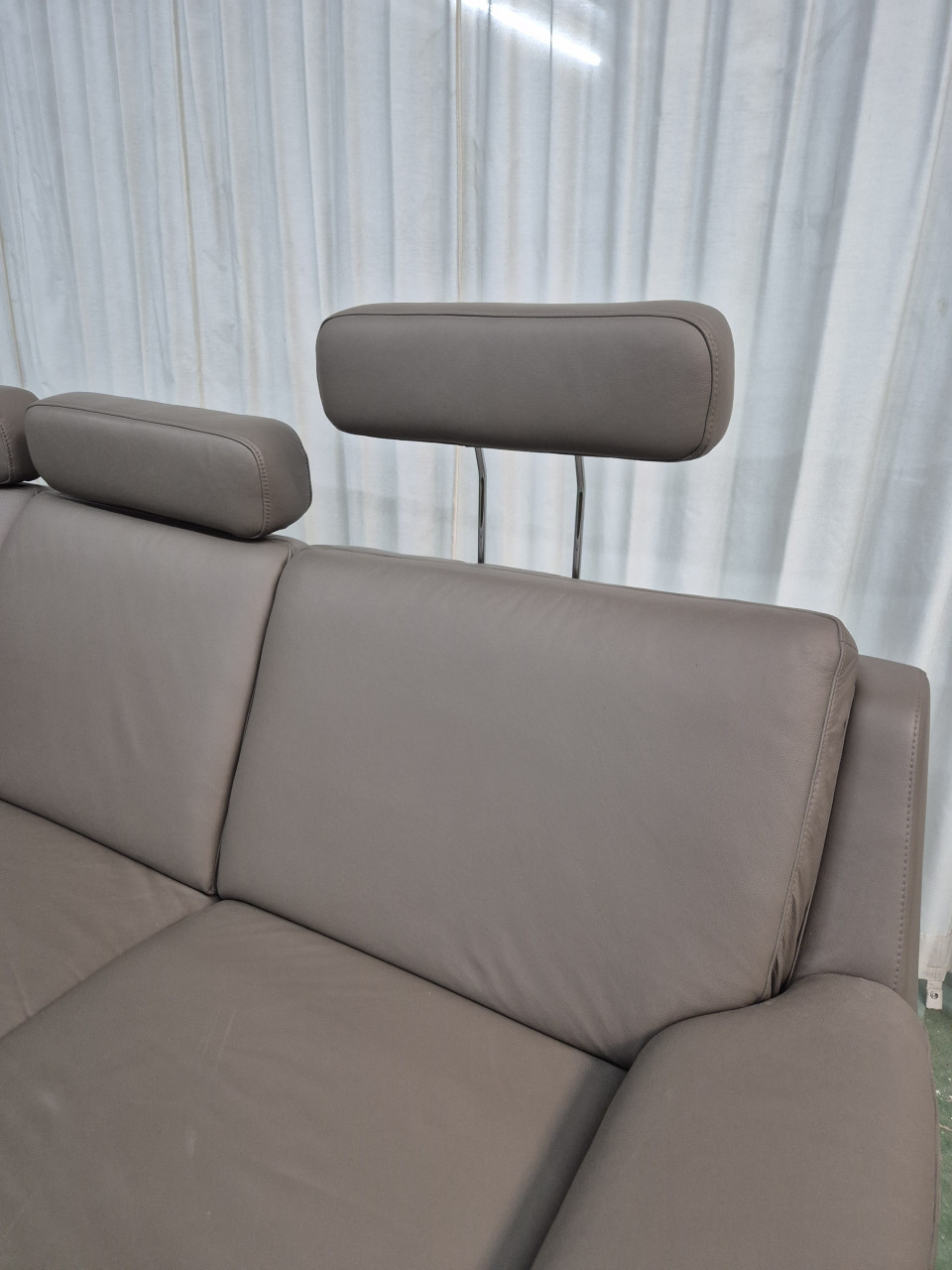 Leren bank met lounge