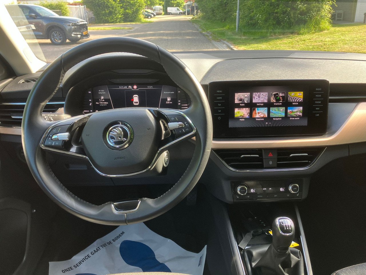 Skoda Scala 1.0Tsi