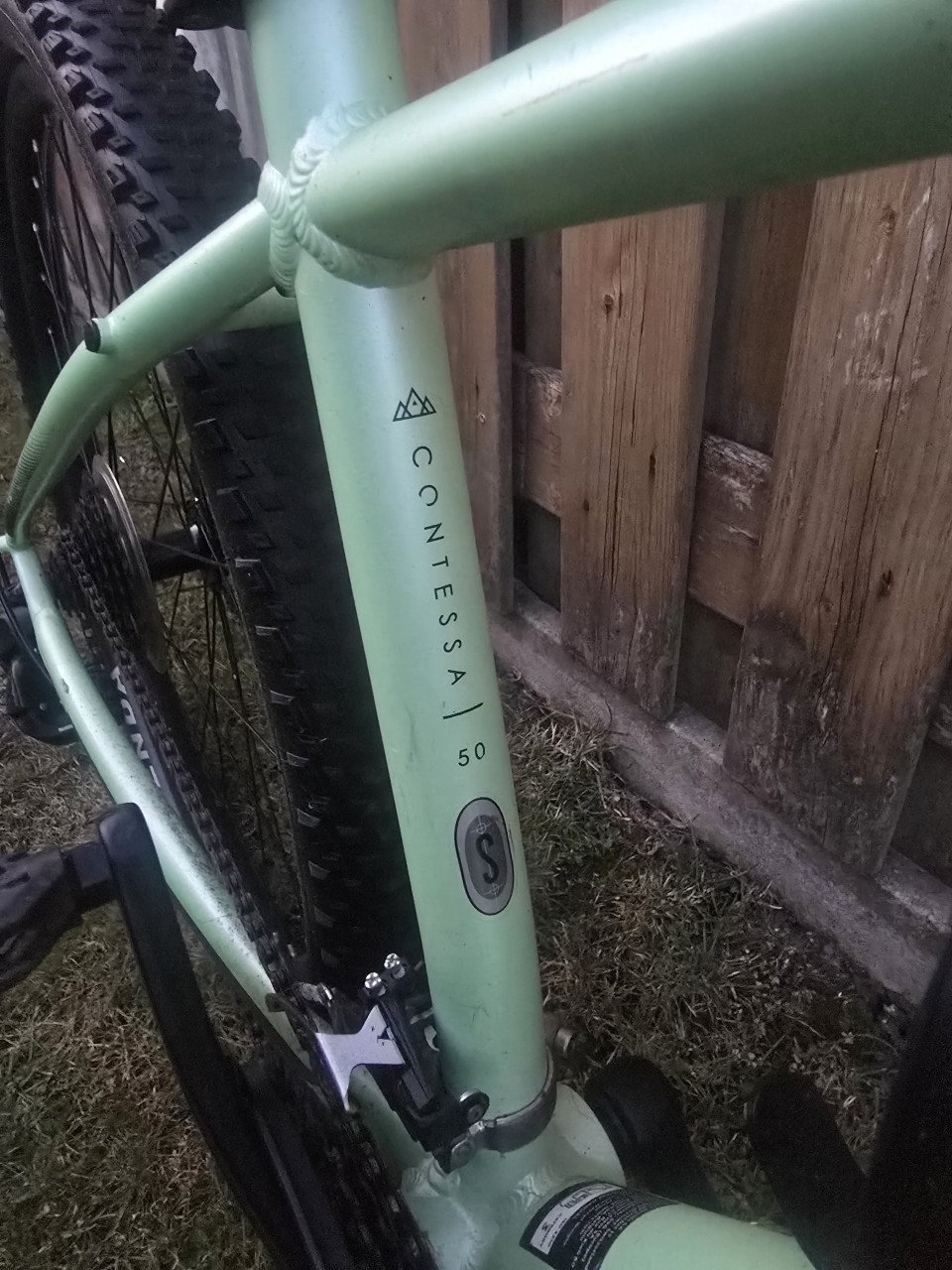 Te koop mountainbike