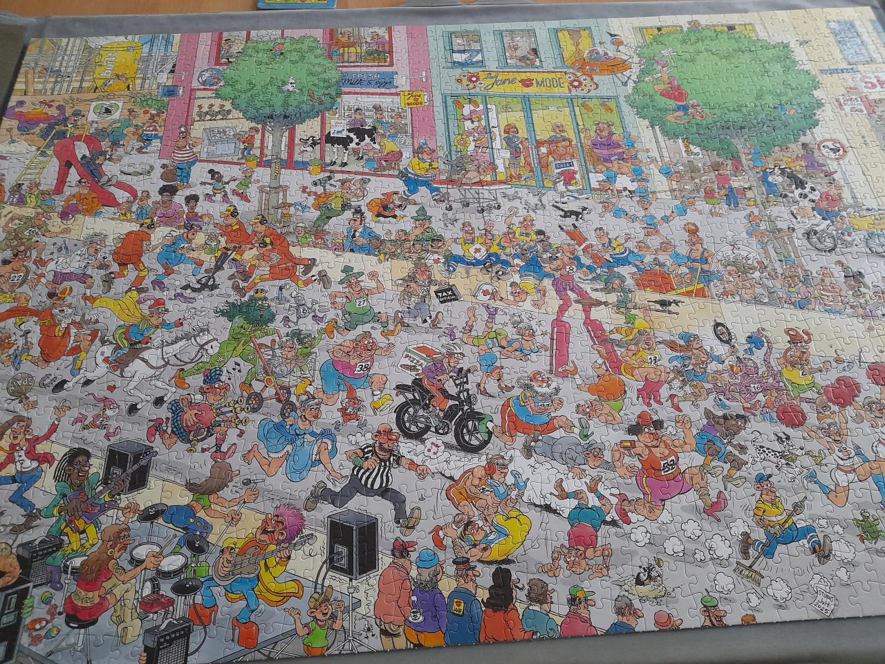 Jan van Haasteren een naaldhak te hoog 1500 stukjes