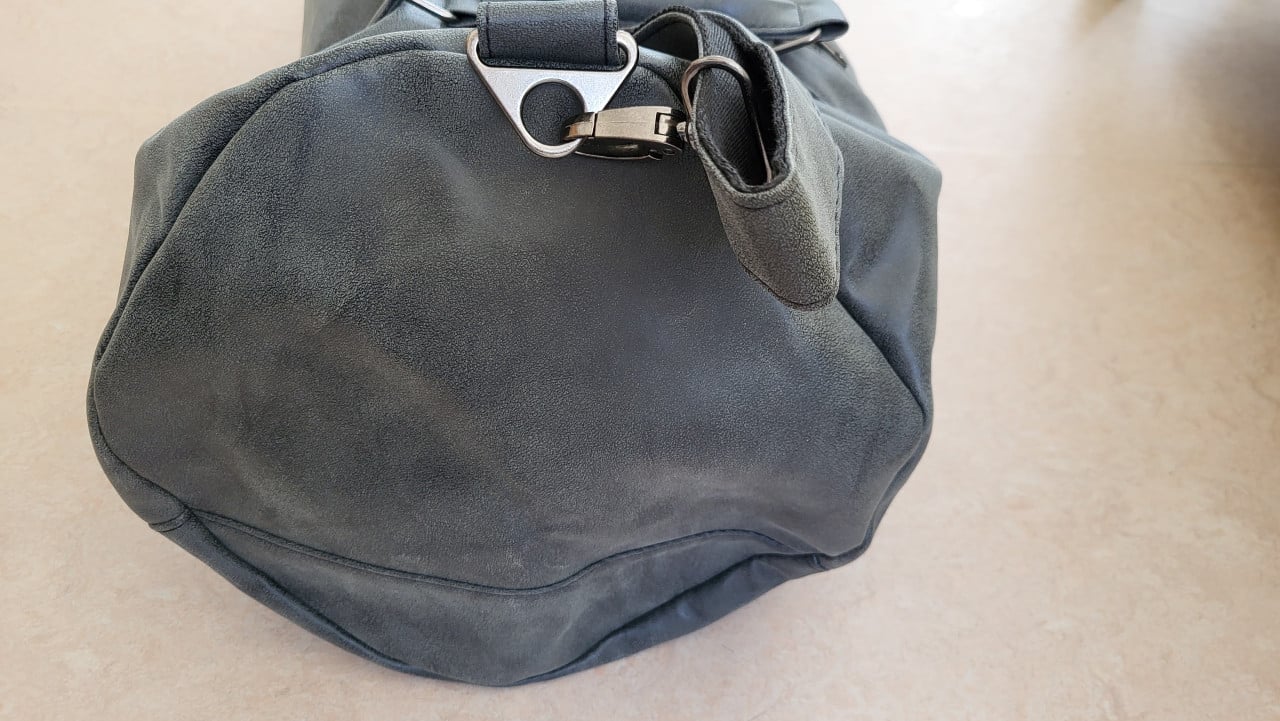 Weekendtas met schouderriem - NIEUW