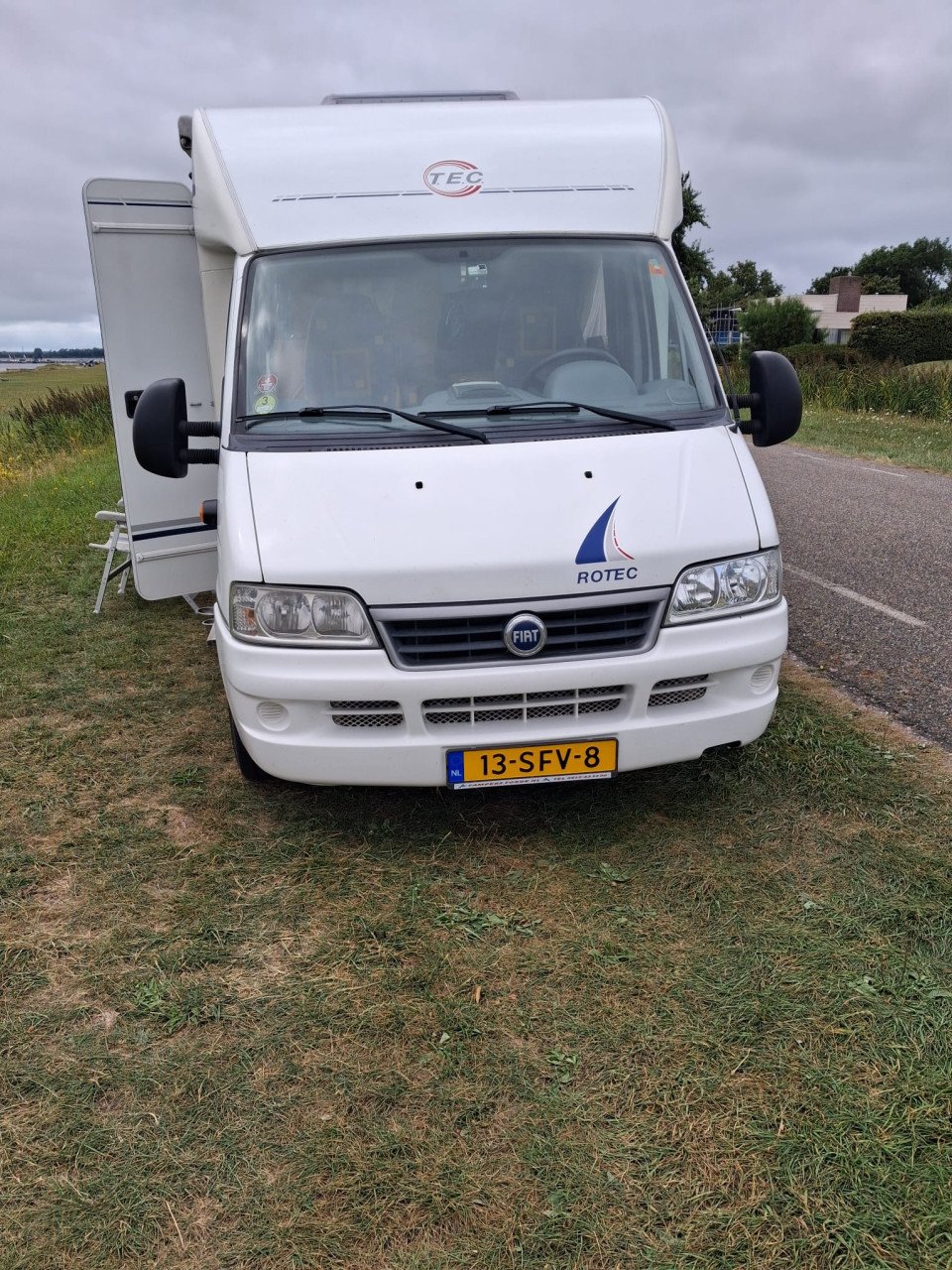 Fiat Camper Rotec 2002  2.8 JTD