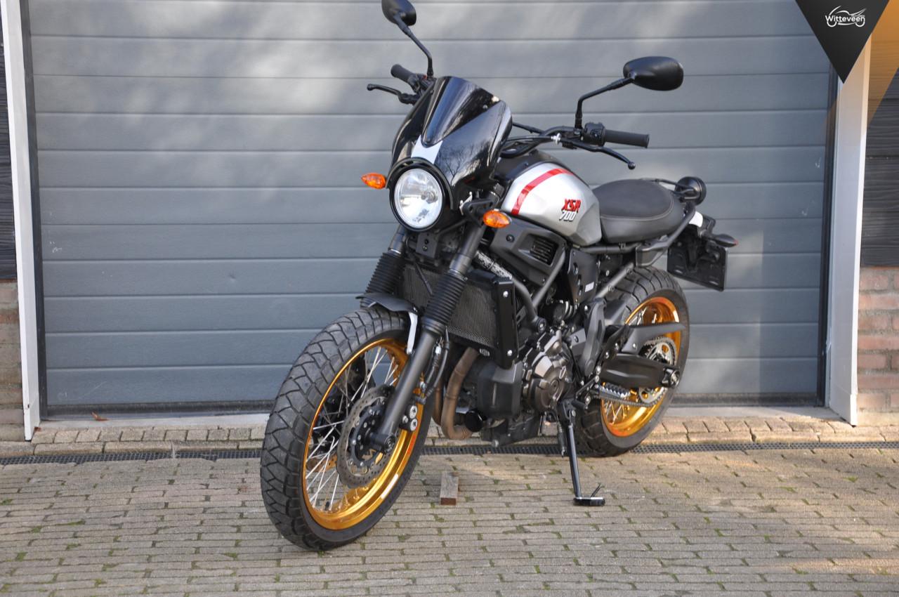 Yamaha XSR 700 Xtribute special
