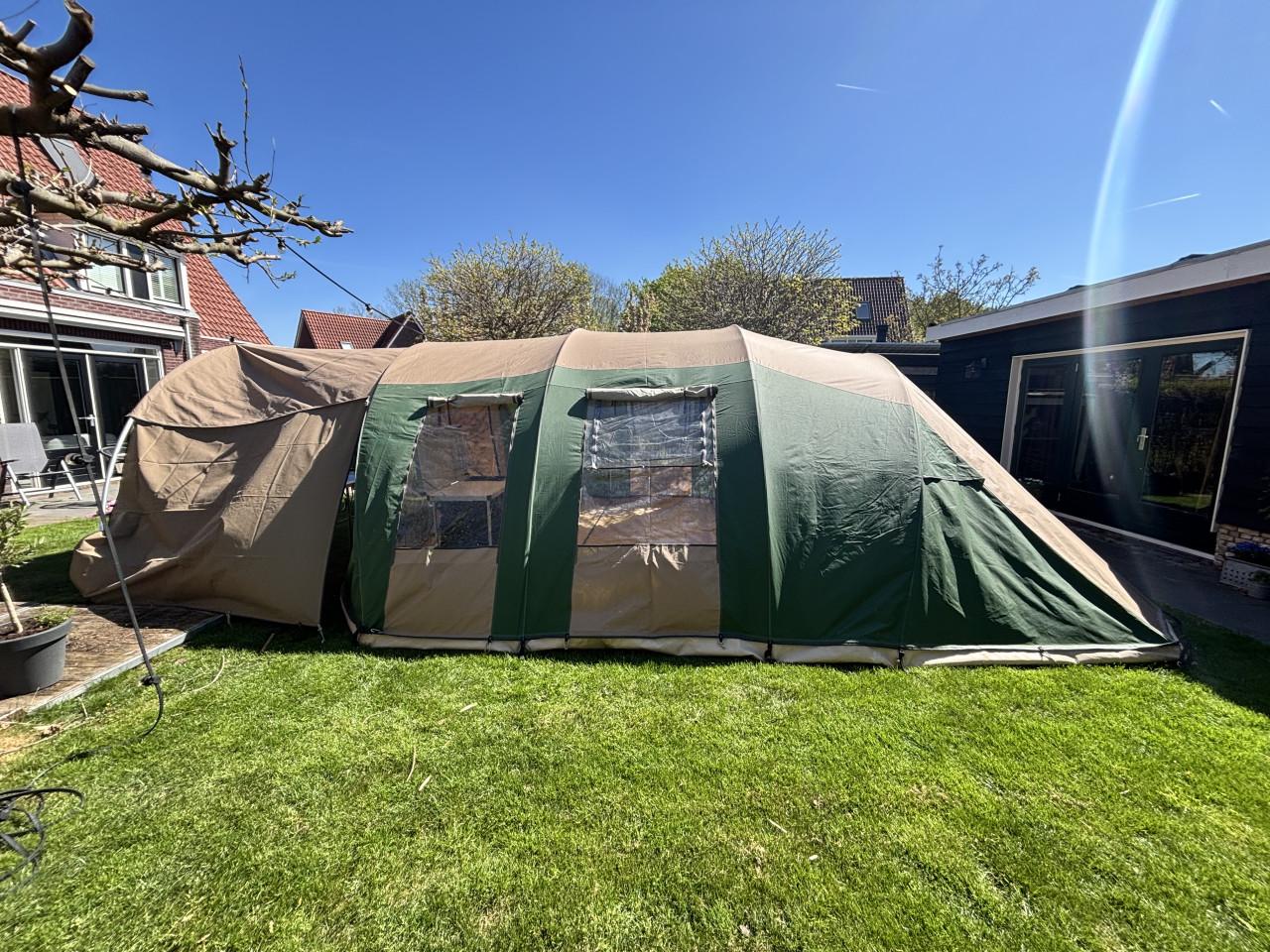 Tent Falco Zeearend 6 met toebehoren