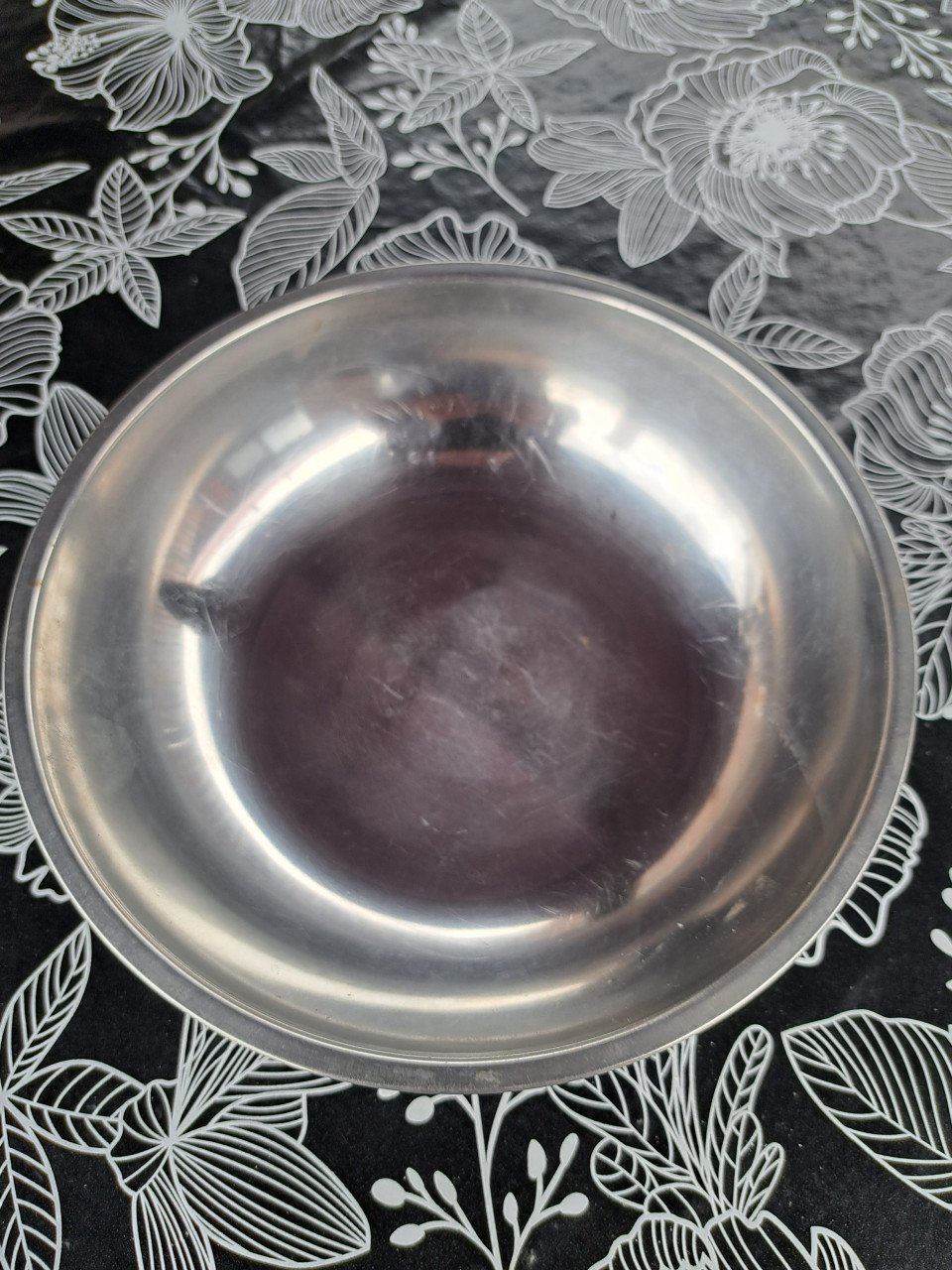 Leuke brocante weegschaal 4 kilogram.