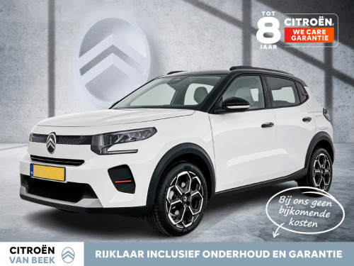 Citroen C3 turbo 100pk max | achteruitrijcamera | comfort seats | 17" lmv |