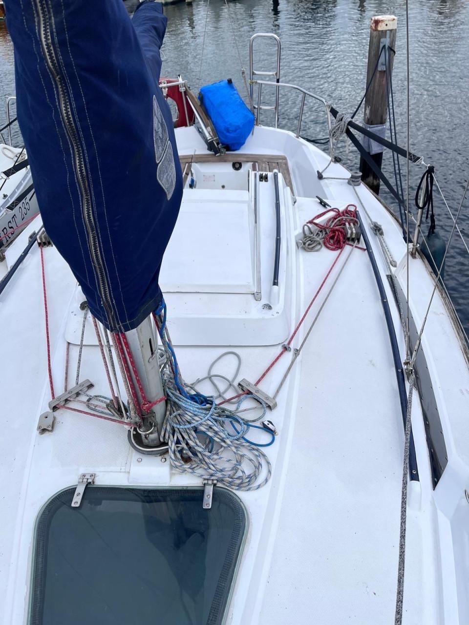 Zeilboot Edel 660