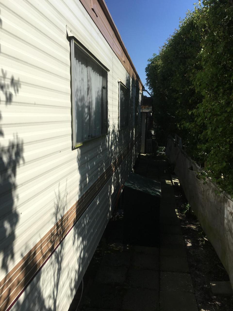 Stacaravan Sunseeker type Mallorca Super 9 meter x 3.30 meter