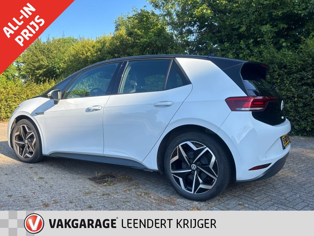 Volkswagen Id.3 life 58 kwh