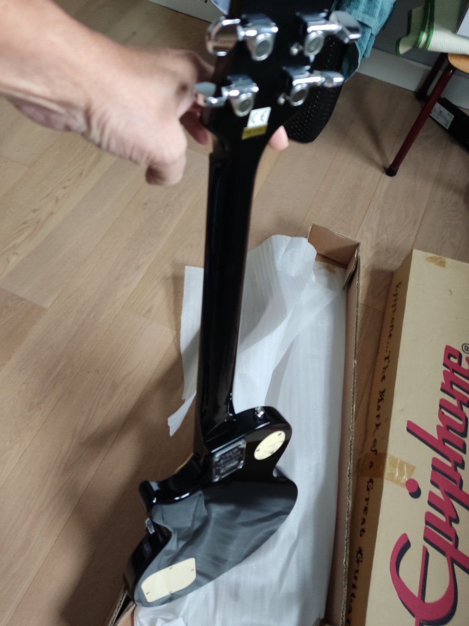 Elec.gitaar Epiphone Les paul