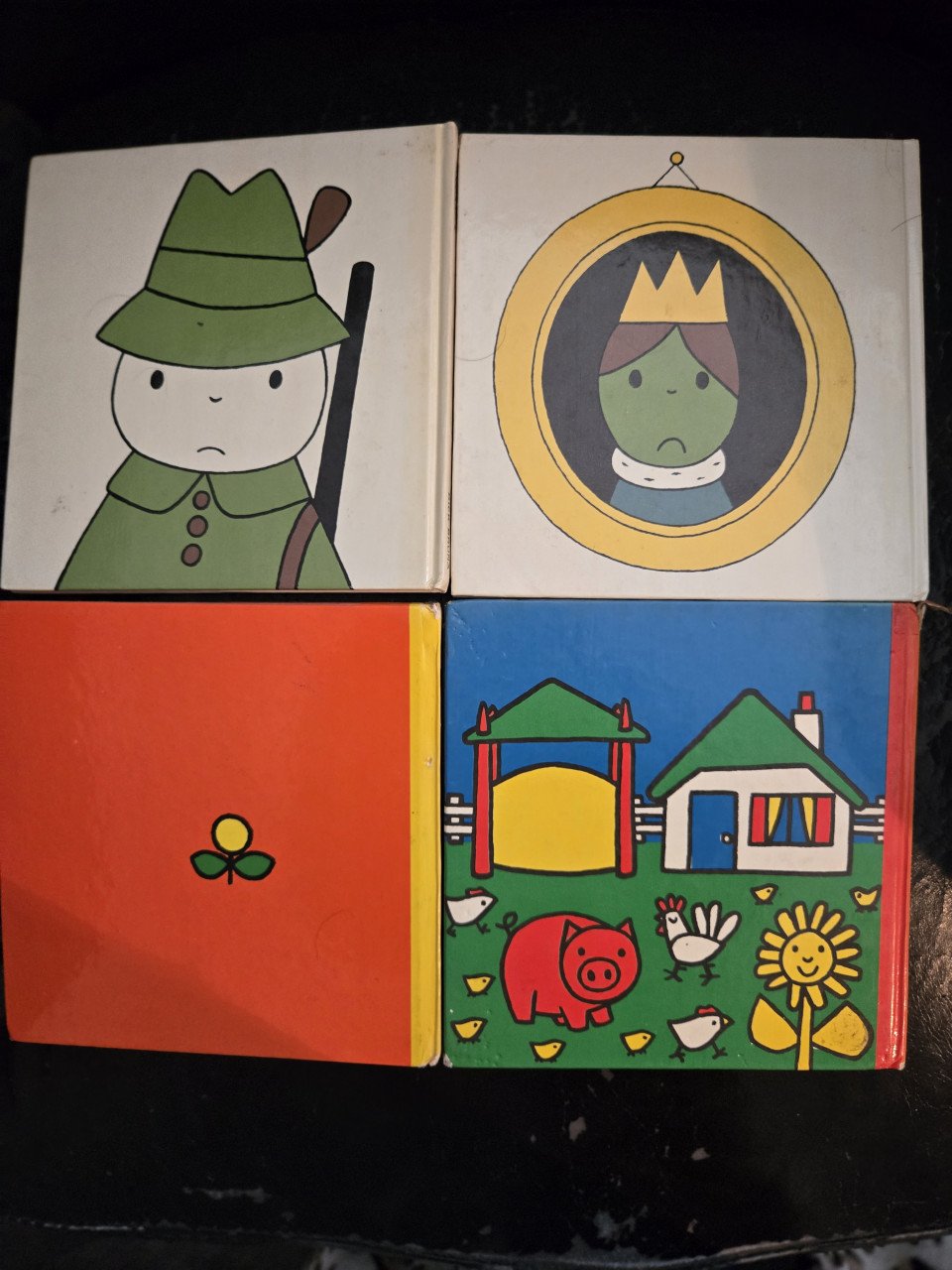 4 boekjes van Dick Bruna