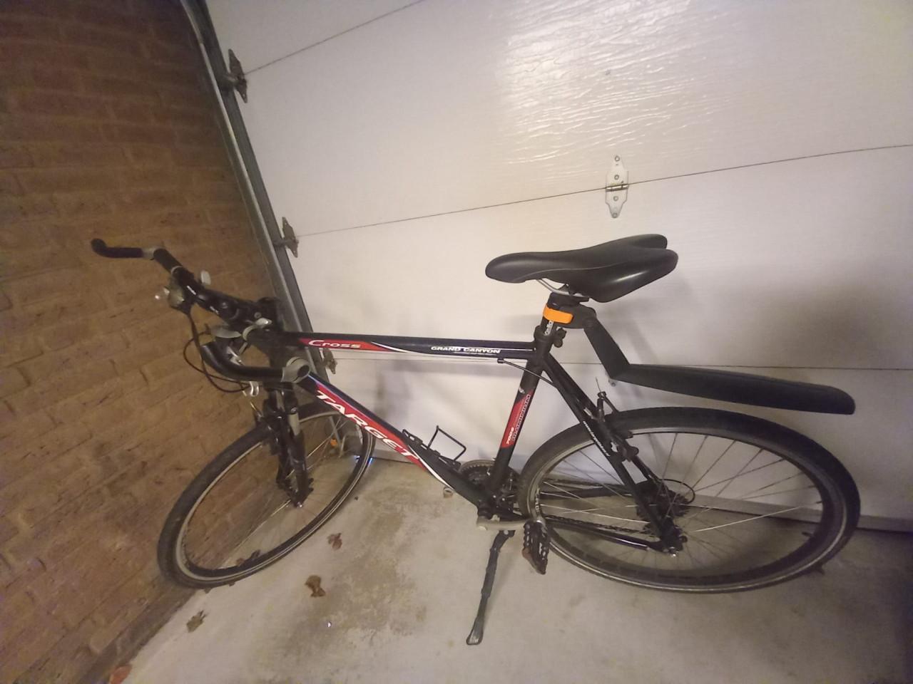 Sportieve herenfiets maat L