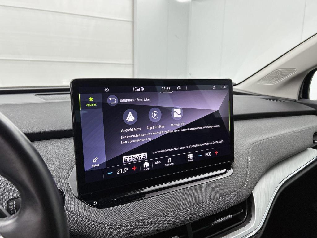 Skoda Enyaq Iv 60 | navigatie | apple carplay/android auto | parkeersensore