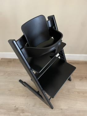 Tripp Trapp kinderstoel met verkleiner