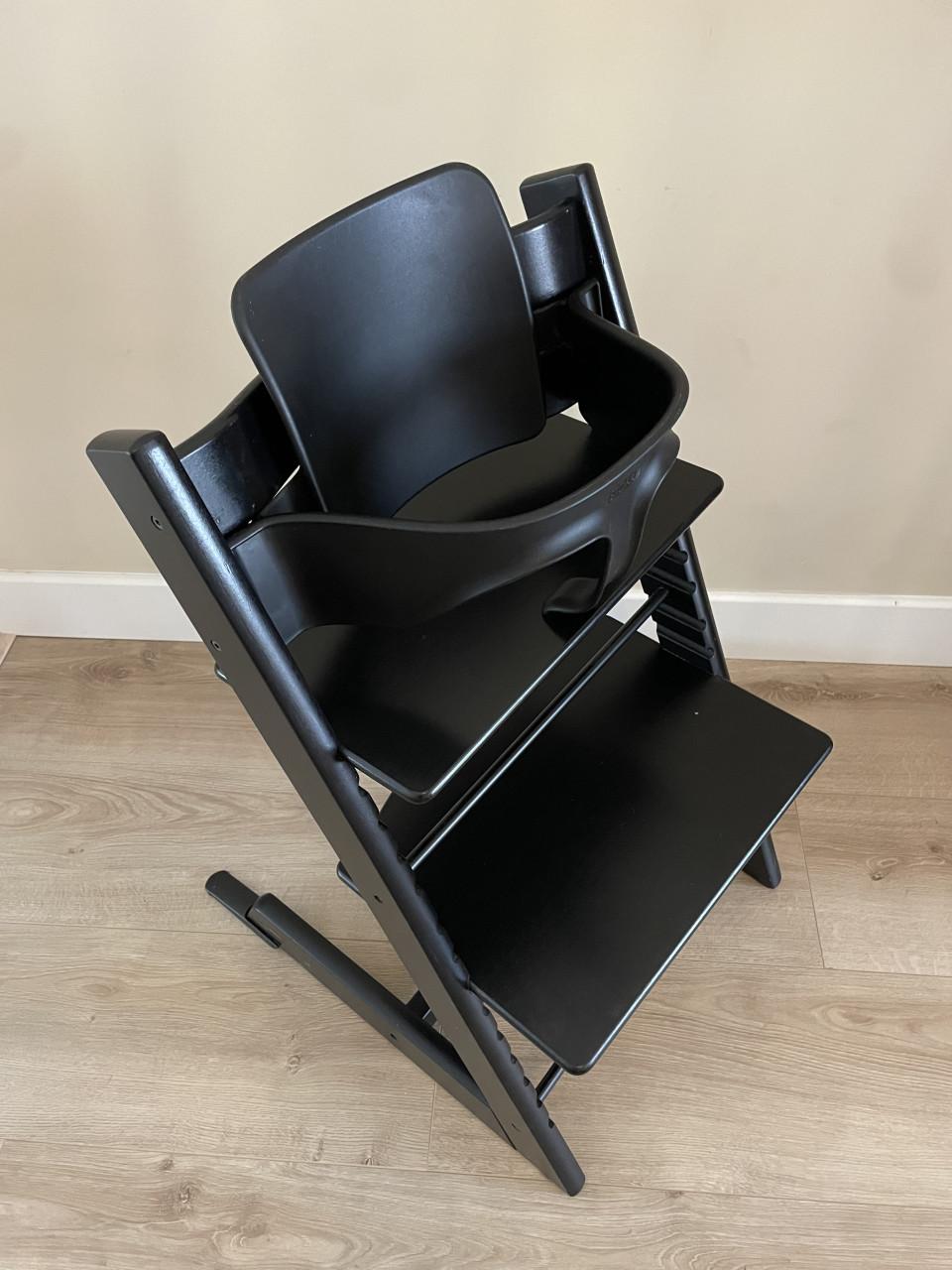 Tripp Trapp kinderstoel met verkleiner