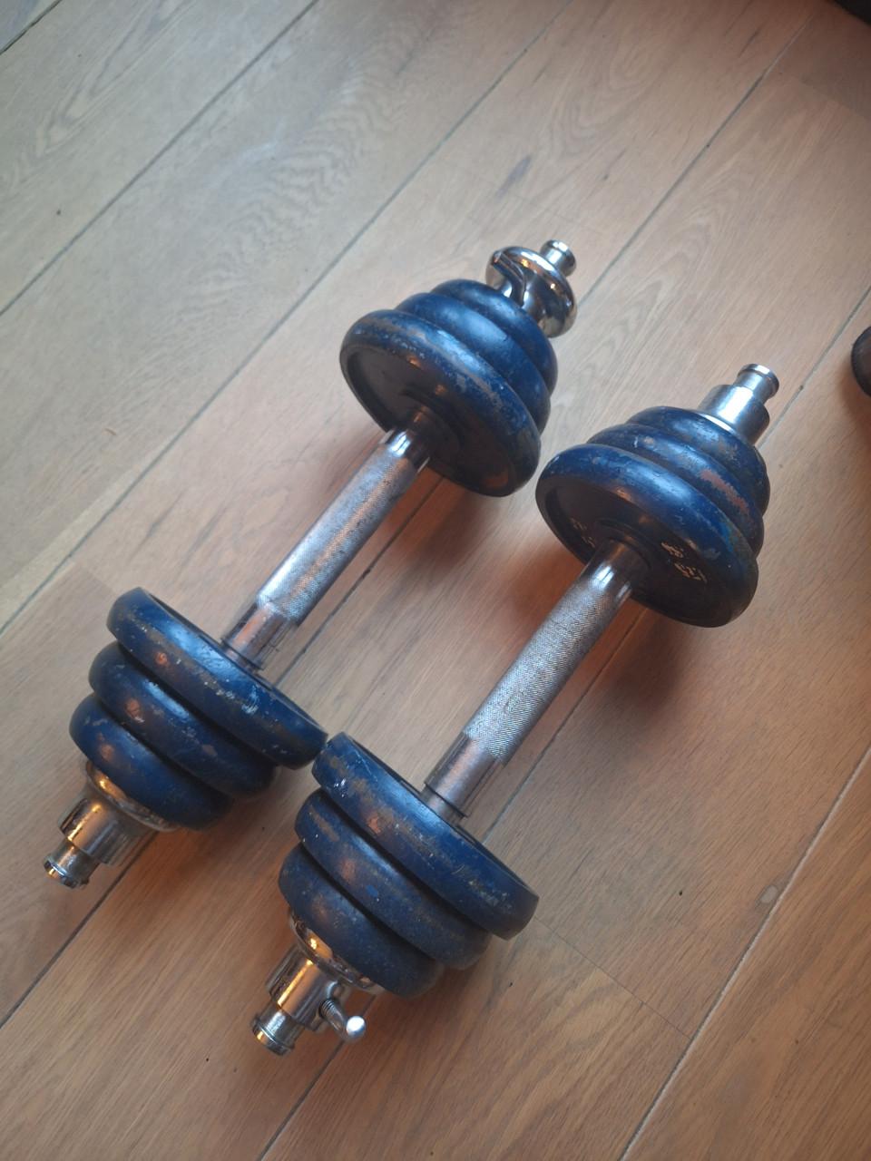 Verstelbare dumbbells
