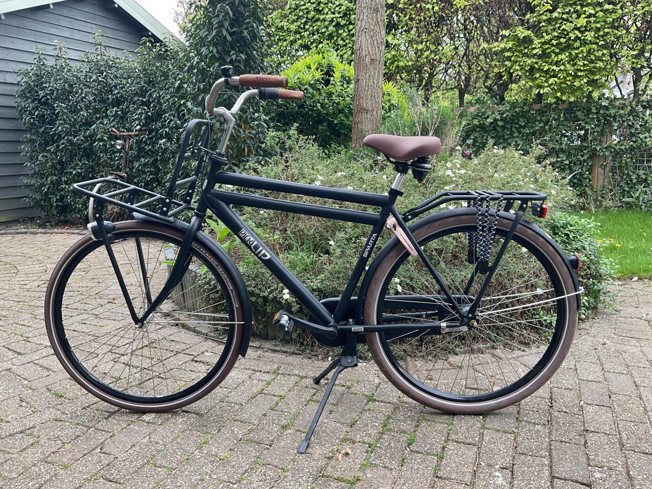 Stoere fiets
