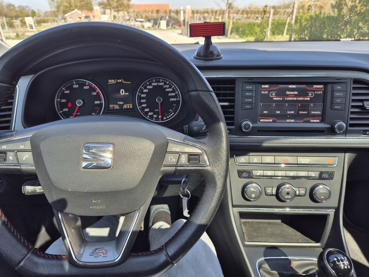 Seat Leon 1.4 TSI FR 150PK Blauw