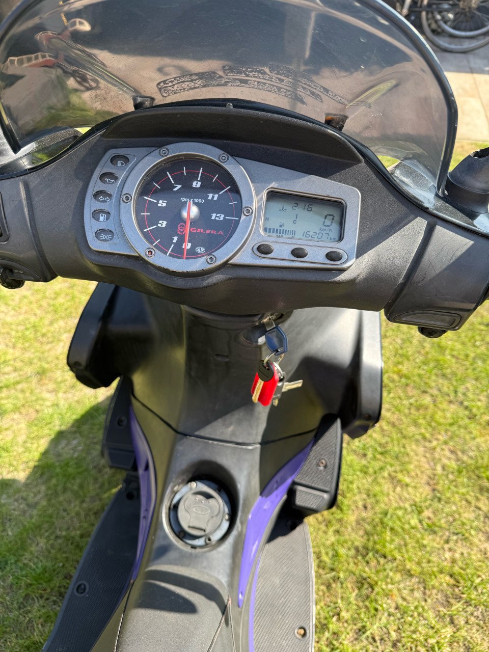 Gilera runner c46
