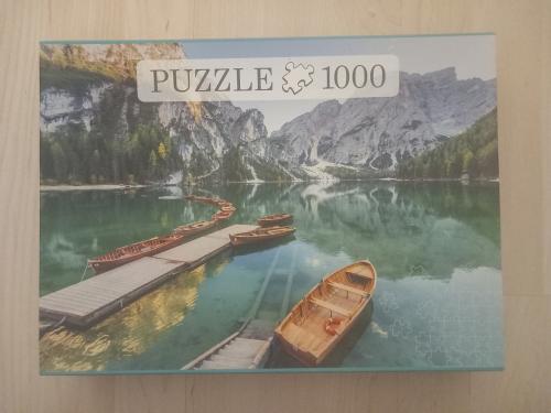 Puzzel Aan het water